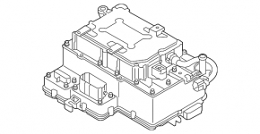 Inverter Kia Optima 14-16 hybrid