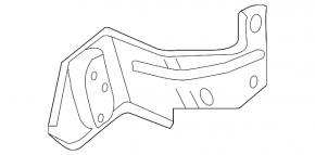 Honda Clarity 18-19 usa warning light bracket