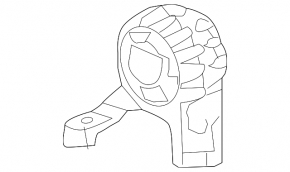 Rear engine mount Chevrolet Bolt EUV 22-23