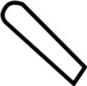 Steering rod left Infiniti QX30 17- CTR