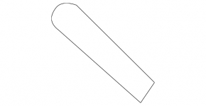 Steering rod left Infiniti QX30 17- CTR