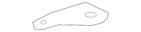 Rear subframe bracket right Toyota Camry v40