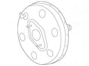 Vacuum booster Kia Optima 16-