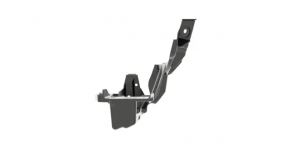 Left rear bumper bracket for Chrysler Pacifica 17-24