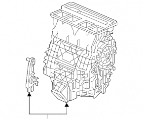 Heater assembly Honda CRV 17-22