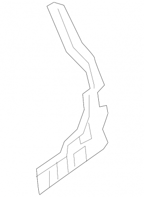 Right hood hinge for Audi Q3 19-24