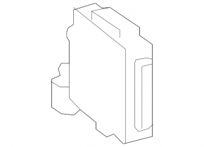 HEADLAMP HEADLIGHT SWIVEL CONTROL MODULE COMPUTER RX350 10-15