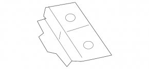 Central lock button rear left Audi A4 B9 17-