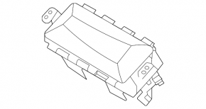 Airbag passenger in the dashboard Subaru Outback 20-23