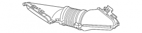 Air intake duct Mercedes C-class W206 300 23-25 2.0