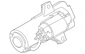 Starter Ford Fusion mk5 13-20 2.0T 2.5 MARIO GHIBAUDI