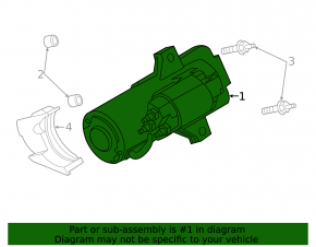 Starter Ford Fusion mk5 13-20 2.0T 2.5 MARIO GHIBAUDI