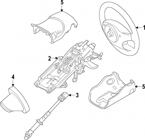 Ford Explorer 11-12 steering column manual