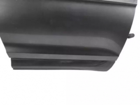 Ford Edge 15-24 keyless front right door assembly, triplex, chrome handle, burgundy R3, bumper, scratches on the trim