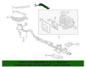 Toyota Highlander 14- inverter overlay