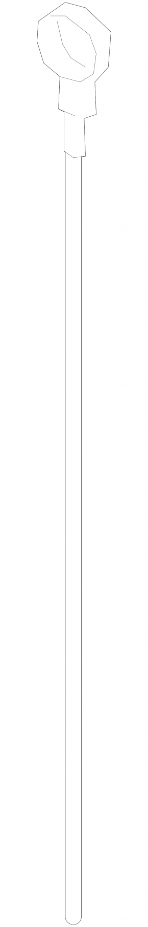 Oil dipstick Ford Ecosport 18-22 2.0