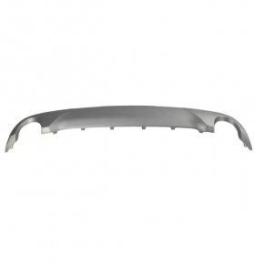 Ford Escape MK4 Rear Bumper Lip 23- Silver Without Towbar