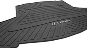 Trunk mat (rubber) Lexus ES 19-26 black