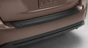 Rear bumper trim Toyota Prius V 12-17 structure
