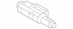 Mazda CX-50 23-25 panoramic motor curtain