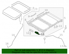 Mazda CX-50 23-25 panoramic motor curtain