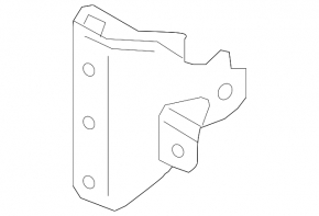 Engine Mount Bracket Rear Lexus NX200t NX300 15-21 AWD