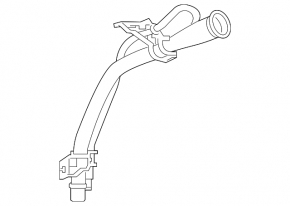 Fuel filler neck Honda Insight 19-22 1.5L
