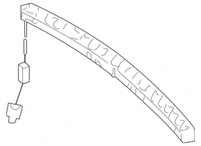 Brake light Mercedes W213 E 17-23