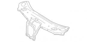 The upper TV bar of the Mercedes S-class W221