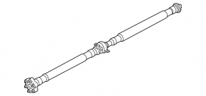 Driveshaft BMW 7 G12 16-19 3.0