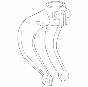 Front Right Shock Absorber Fork BMW X5 F15 14-18