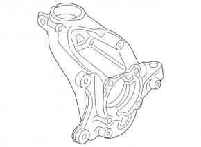 Front left axle shaft BMW X1 F48 16-22 -30 min