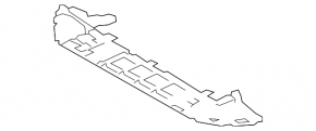 Front Bumper Guard Volvo XC90 16-22