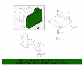 SRS airbag module airbag computer BMW 3 F30 12-13 for re-stitching