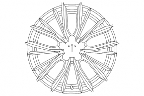 Wheel disk R18 x 7.5J BMW 3 G20 23-25 796 style
