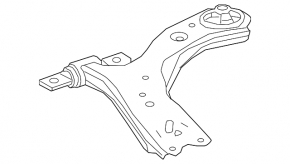 Lower control arm front left Toyota Camry v70 18-24