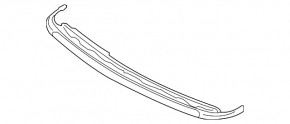 Mini Cooper Clubman R55 07-14 rear roof molding