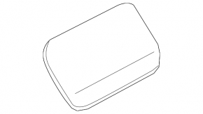 Fuel filler flap BMW 5 G30 17-23