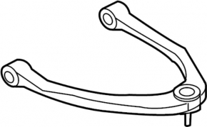 Upper control arm, front left, Infiniti M37 Q70 11-19