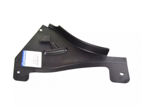 Engine protection side arch left Jeep Cherokee KL 14 - crack in fastening