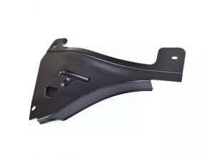Engine protection side arch left Jeep Cherokee KL 14 - crack in fastening