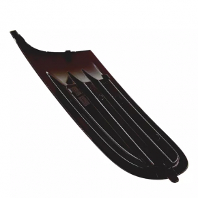 Front bumper grille right VW Golf 10-14 without fog lights