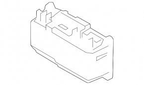 BMW 3 G20 21-25 Plug-in High Voltage Fuse Box