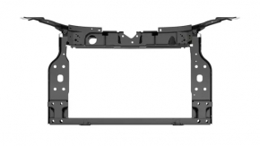 TV panel radiator Fiat 500 12-18