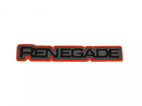 Emblem inscription Renegade front right Jeep Renegade 15- Trailhawk
