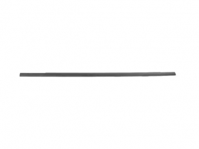 Molding door-glass central rear right Fiat 500L 14-19