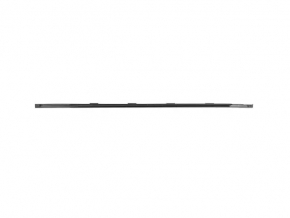 Molding door-glass central rear right Fiat 500L 14-19