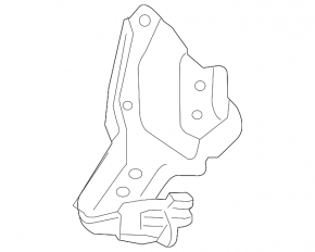 Rear right lower door roller Toyota Sienna 11-20