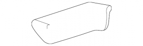 Toyota Venza 2021-2024 Inner Front Right Door Handle Cover