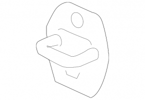 Front left door lock bracket Lexus UX200 UX250h 19-